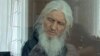 Father Sergy attends a court hearing in Moscow in May.