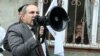 Armenia - Nikol Pashinian, a leader of the opposition Yelk bloc, campaigns in a Yerevan neighborhood, 11Mar2017.