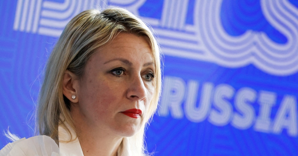 ზახაროვამ საქართველო ზელენსკისა და სანდუსგან „დაიცვა“