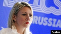 Zëdhënësja e Ministrisë së Jashtme të Rusisë, Maria Zakharova.