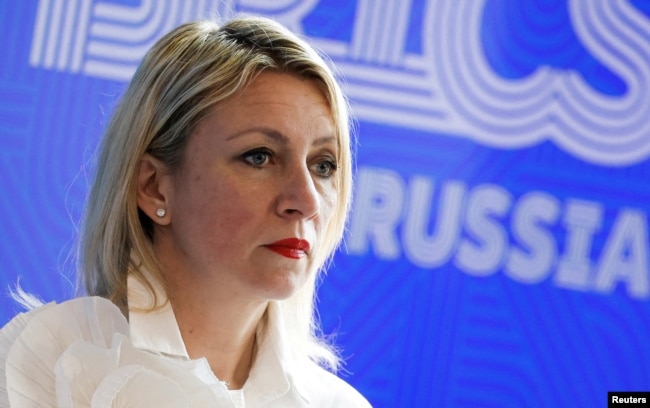 Речниця Міністерства закордонних справ Росії Марія Захарова