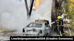Олександр Ганжа повідомив, що внаслідок атаки зайнялися магазин та приватний будинок. Фото архівне 