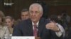 Tillerson: Russian 'Illegal' Actions In Ukraine Required More Forceful Response