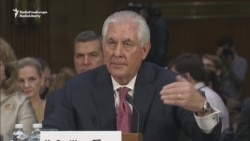 Tillerson: Russian 'Illegal' Actions In Ukraine Required More Forceful Response