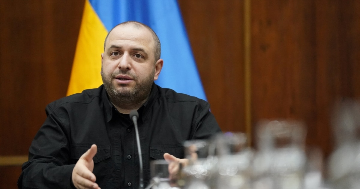 Умєров зустрівся з американськими делегатами в Давосі напередодні переговорів з РФ
