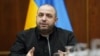 Ukrainian Defense Minister Rustem Umerov visits Madrid
