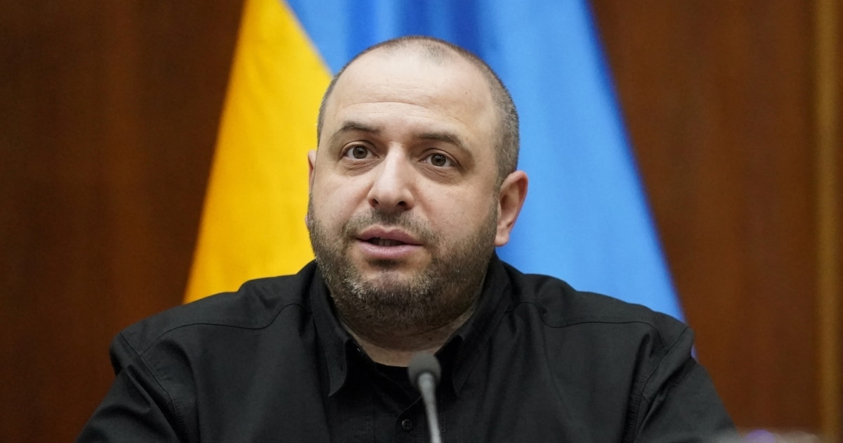 Умєров повідомив про передачу документа Україні на перемови з росією