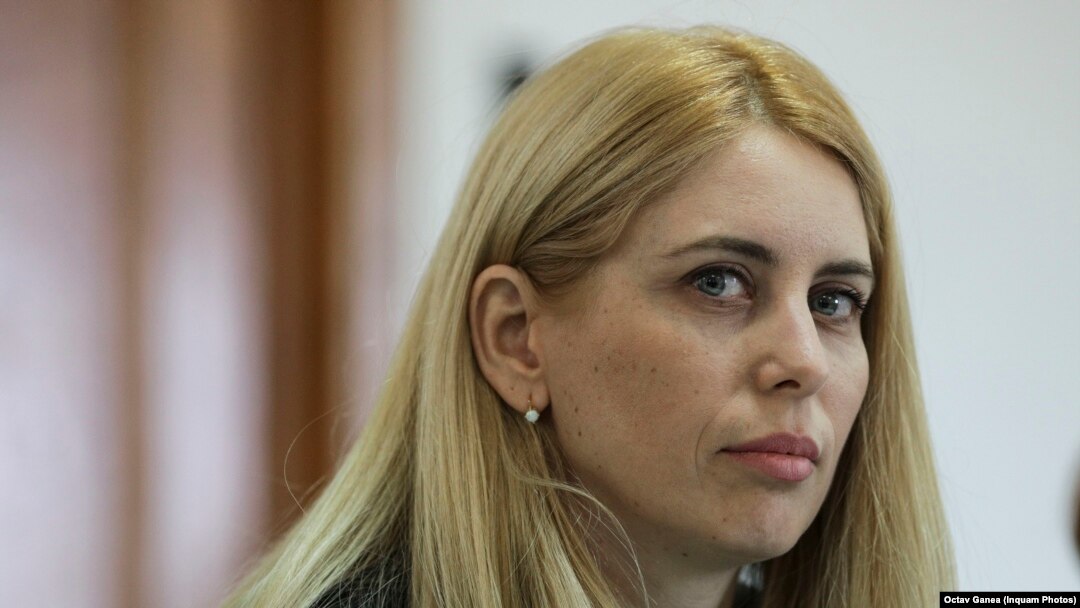 Mihaela Triculescu a fost numită, la începutul acestui an, la șefia ANAF