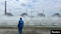 نیروگاه هسته‌ای زاپوریژیا در هفته­‌های آغازین تهاجم نظامی به خاک اوکراین، به تصرف ارتش روسیه درآمد