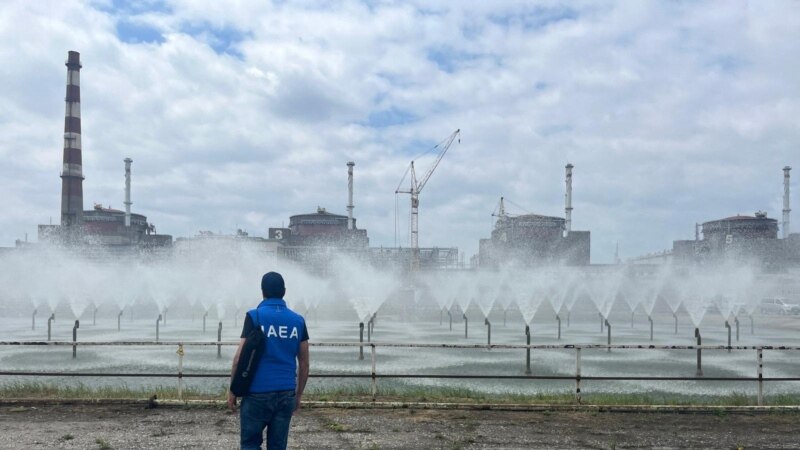 МААЕ: Нуклеарната безбедност на централата Запорожје не е загрозена 