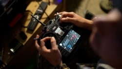 Работа оператора боевых дронов, бойца ВСУ, сражающегося под Купянском