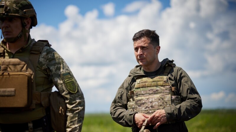 Зеленский не исключил референдума по вопросу о «стене» в Донбассе