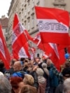 Austria's Far Right Holds Final Election Rally Amid Opposition Protests Austria's Far Right Holds Final Election Rally Amid Opposition Protests