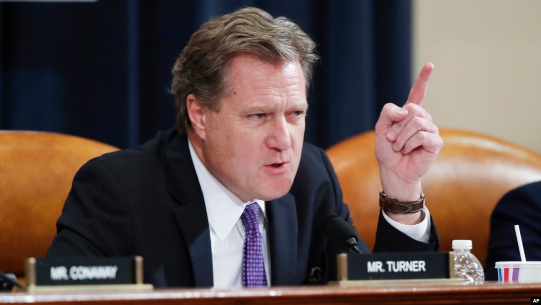 U.S. Representative Mike Turner (Republican-Ohio) (file photo)