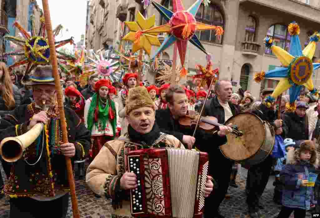 Cu Steaua, a doua zi după Crăciun, la Lviv, Ucraina