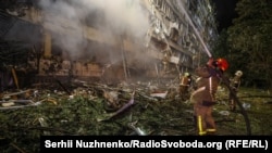 Наслідки російського удару балістикою у Києві, 14 жовтня 2026 року