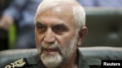 Revolutionary Guard commander Hossein Hamedani was quoted as saying that the Syrian regime was no longer "at the risk of collapse."