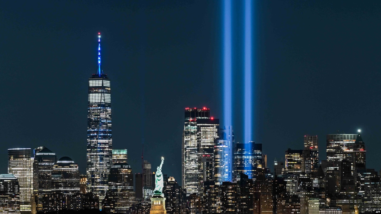 В США почтили память погибших 25 лет назад, 11 сентября 2001 года