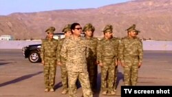 "Türkmenistanyň Döwlet Howpsuzlyk Geňeşiniň her bir maslahatynda türkmen armiýasynyň reforma edilýändigi aýdylýar".