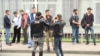 Tajik migrants in Russia
