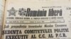 România liberă din 14 ianuarie 1989