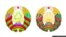 Old (left) and new emblems of Belarus
