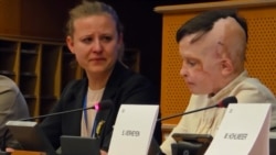 Interpreter In Tears During Boy’s Vinnytsya Testimony In EU Parliament
