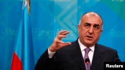 Министр иностранных дел Азербайджана, Эльмар Мамедъяров. Архивное фото