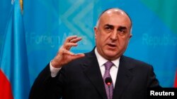 Глава МИД Азербайджана Эльмар Мамедъяров. Архивное фото