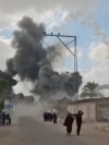 Israeli airstrike in Deir al-Balah