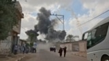 Israeli airstrike in Deir al-Balah
