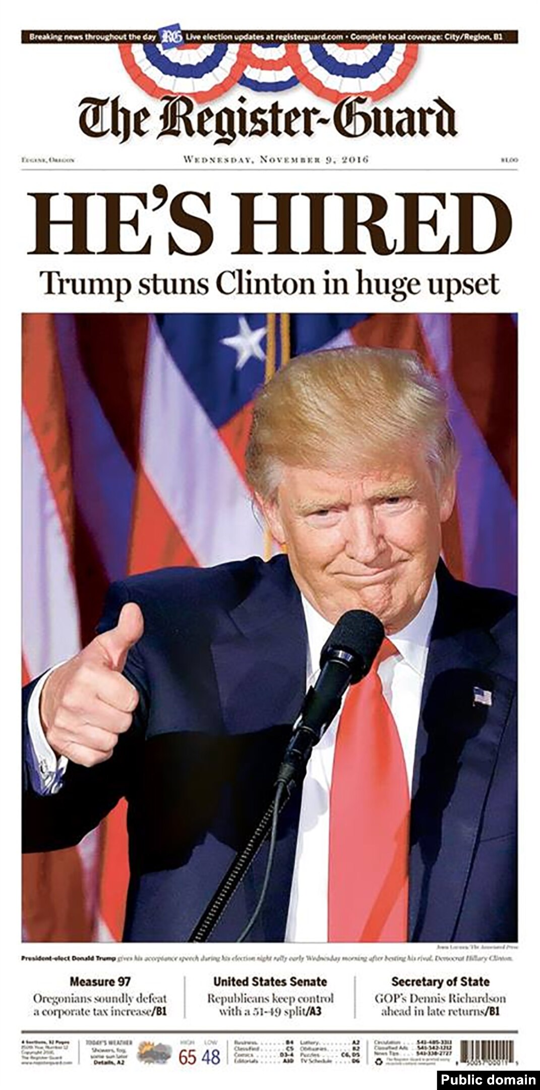 Trump: The World's Media React
