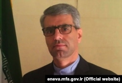 Iranian Foreign Ministry spokesman Esmaeil Baqaei (file photo)