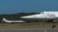 Two Russian Tu-160 strategic bombers are shown at Maiquetia International Airport, just north of Caracas.