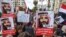 تظاهرات اعتراضی به سفر محمد بن سلمان به تونس