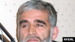 Tajik parliament deputy Saidumar Husayni