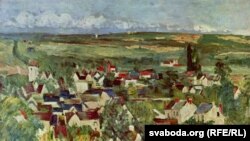 Поль Сэзан, «Від на Авэр-сюр-Уаз», 1875.
