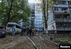 Последствия российской атаки на Днепр, Украина, 20 сентября 2025 года