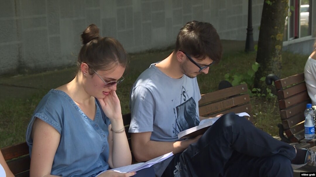 Studenti na prištinskom Univerzitetu, ilustrativna fotografija