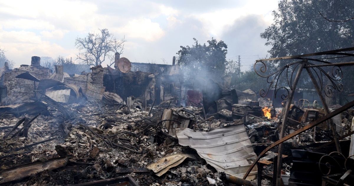 Russian Strikes Kill At Least 27 In And Around Kyiv As Ukraine Hits Largest Russian Refinery