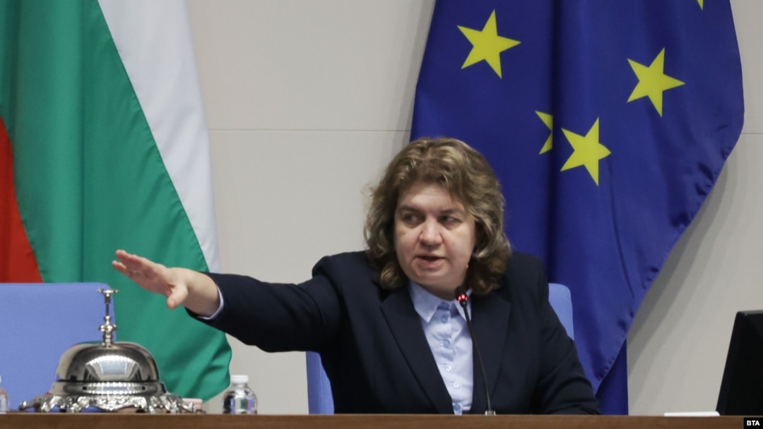 Председателката на парламента Наталия Киселова