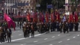 Kyiv Celebrates Ukrainian Independence With Military Parade