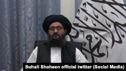 ملا عبدالغنی برادر رئیس دفتر سیاسی گروه طالبان در قطر