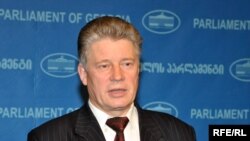 სერგეი მასკევიჩი, ბელორუსიის დელეგაციის ხელმძღვანელი, თბილისი, 18 ნოემბერი, 2009 წელი