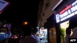 Qətər üzərində İran raketi