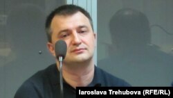 Костянтин Кулик під час засідання суду в Києві, 10 жовтня 2017 року