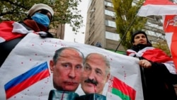 Belarusda antihökumət yürüşü