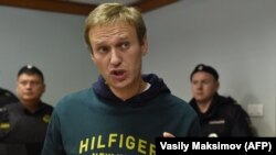 Ресейлік оппозиционер Алексей Навальный.