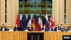Учасники переговорів щодо ядерної угоди з Іраном, Відень, квітень 2021 року