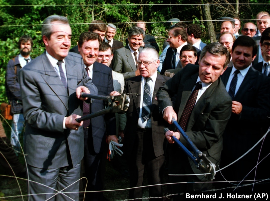 September 11, 1989: When Hungary Tore A Hole In The Iron Curtain